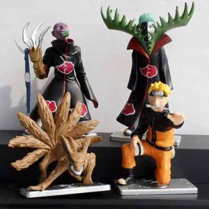 Naruto - 4 Muñecos Coleccionables!!!