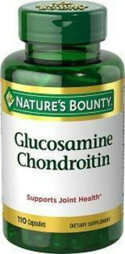 Nature's Bounty Glucosamine Chondroitin Complex 110 Capsules