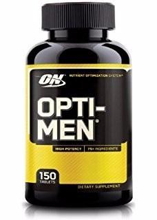 Opti Men 150tab Vitaminas, Minerales Y Mas On Muscleproducts