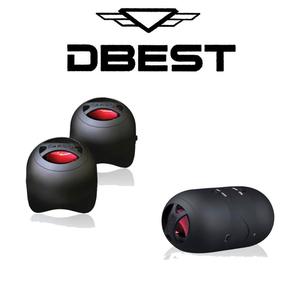 Parlantes Dbest portatil Bluetooth estereo 20 de duracion