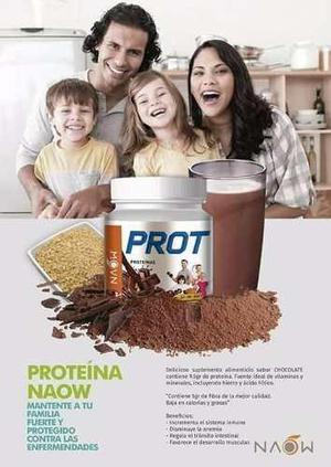 Proteínas Natural Suplementos Fibras Naow Adultos Niños