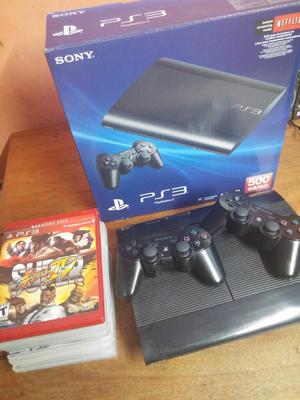 Ps3 Play Station 3 Ultra Slim 500gb9jue
