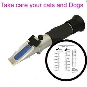 Refractometro Clínico Veterinario Perros Y Gatos Orina
