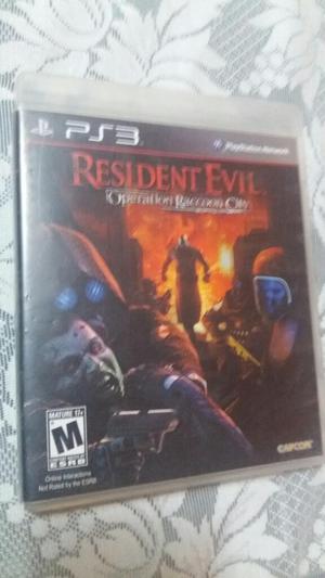 Resident Evil Operation Racoon City Ps3