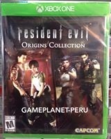 Resident Evil Origins Collection Xbox One Disponibledelivery