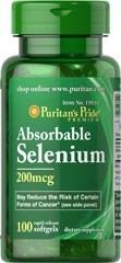 Selenio Selenium 200mcg Puritans Pride 200 Softgels