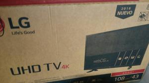 Smart Tv Uhd 4k Pantalla Rota