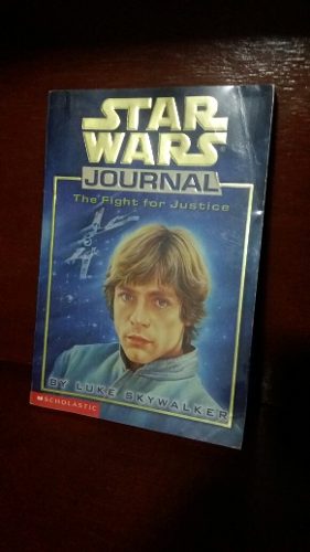 Star Wars Journal The Fight For Justice Luke Skywalker