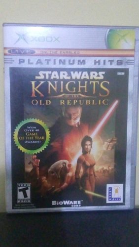 Star Wars Knights Of The Old Republic - Xbox 1 Xbox Clasico