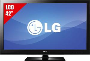 TV LG 42 LCD REMATO S/850 SOLES, BUEN ESTADO
