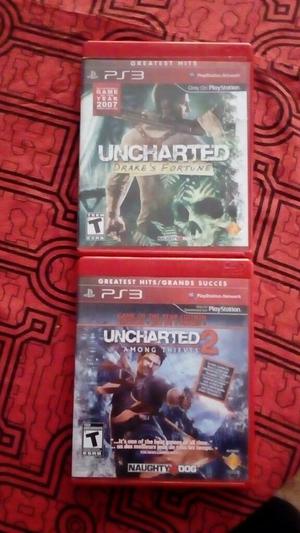 Uncharted 1y2