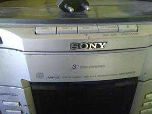 Vendo Equipo de Sonido Sony Modelo Mhcg