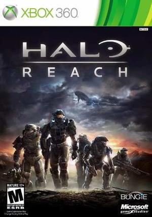 Vendo Halo Reach Para Xbox 360