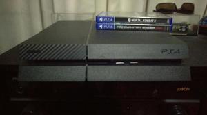 Vendo Ps4 de 1tb