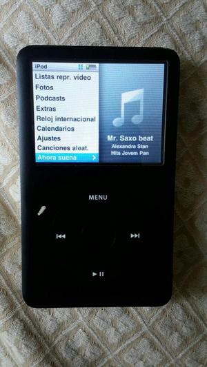 Vendo iPod 80gb 7 Geneneracion Carg Orig
