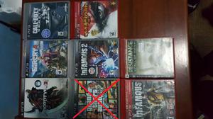 Venta de juegos PS