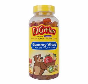 Vitaminas Americanas Para Niños Marca Lil Critters