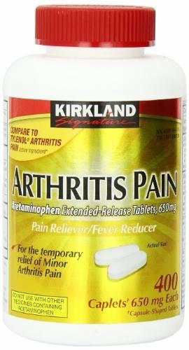 Vitaminas Disminuye El Dolor De Artritis (400 Tabletas)