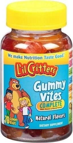 Vitaminas En Caramelos Gomitas Para Niños Gummy Disney