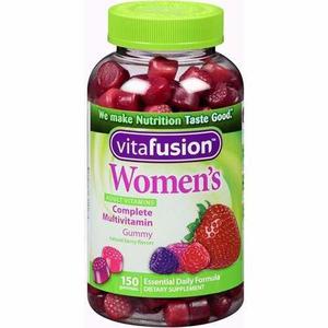 Vitaminas Gomitas Vitafusion Womens Otras Adultos Americana