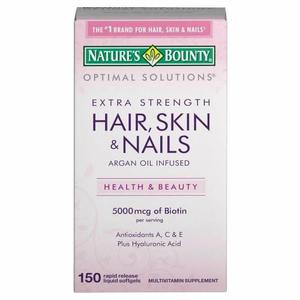 Vitaminas Hair Skin And Nails 5000mcg Cabello Piel Y Uñas