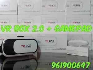 Vr Box 2.0 Lentes De Realidad Virtual 3d más