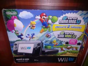 Wii U Estado 8 de 10 Incluye Dos Juegos