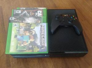 Xbox One 500gb Como Nuevo Mando Y Cuatro Juegos Originales