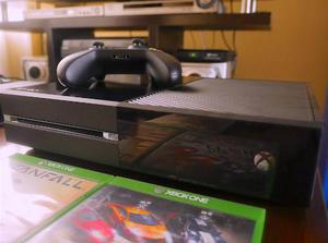Xbox One Más 6 Juegos En Caja
