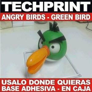 Ambientador Para Auto Oficina O Casa Angry Birds En Caja