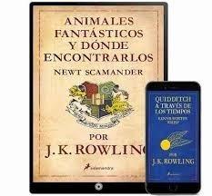 Animales Fantásticos Dónde Encontrarlos 20 Libros -