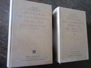 Antología De La Narrativa Mexicana Del Siglo Xx Ch
