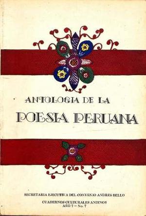Antología De La Poesía Peruana/ Cuadernos Culturales