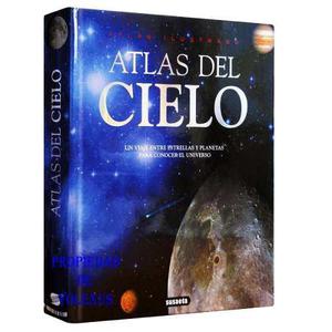Atlas Ilustrado Del Cielo(Planetas,galaxias,el Sol,luna)