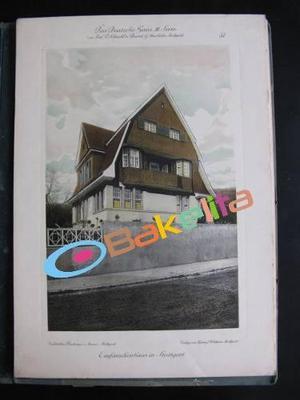 Bakelita: Impresion Col3 Arquitectura Casa Alema30s37/38 Byx