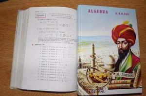 Baldor Ebook Álgebra,aritmética,geometría + Problemario