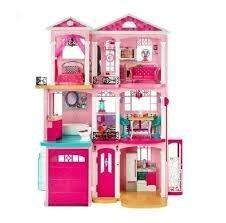 Barbie Casa De Ensueños De 3 Pisos Original Mattel