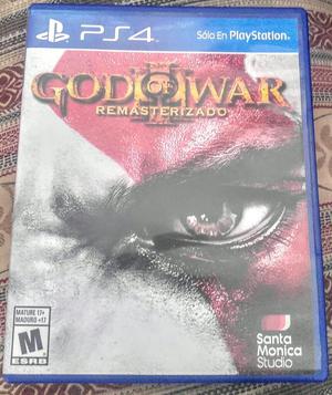 Cambio God Of War 3 Ps4 Play 4