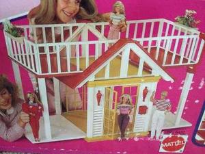 Casa Barbie Mattel Glamour Home Dibon Colombia 1991