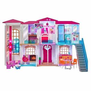 Casa De Barbie Hello Dreamhouse Con Conexión Wifi