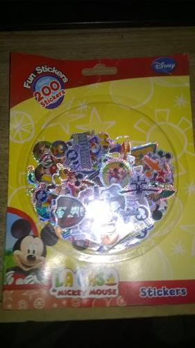 Coleccion De Stickers La Casa De Mickey Mouse - Disney