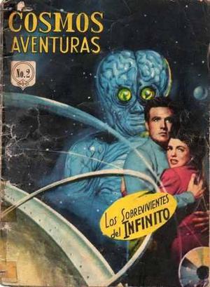 Cosmos Aventuras Los Sobrevivientes Del Infinito N° 2 1963