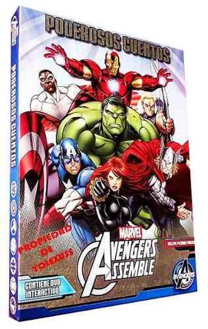 Cuentos Los Vengadores - Avengers Assemble 8 Tomos+ Cd