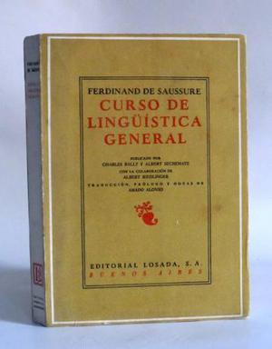 Curso De Lingüistica General Ferdinand De Saussure