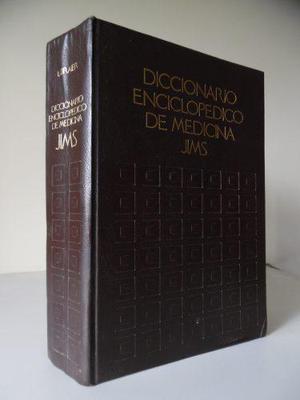 Dicionario Enciclopédico De Medicina Jims / L. Braier