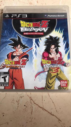 Disco Ps3 Dragon Ball Z Budokai 1 Y 3