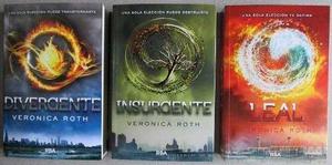 Divergente Insurgente Leal Cuatro Trilogi Veronica Roth Saga