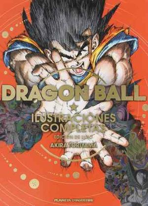 Dragon Ball Chogashuu / Ilustraciones Completas / Planeta