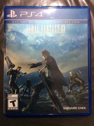 Final Fantasy Xv Day One Edition Ps4 Seminuevo Con Codigo