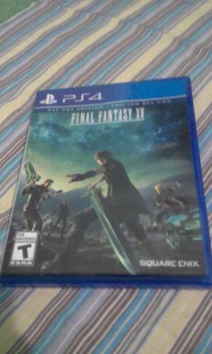 Final Fantasy Xv Ps4 Day One Edition